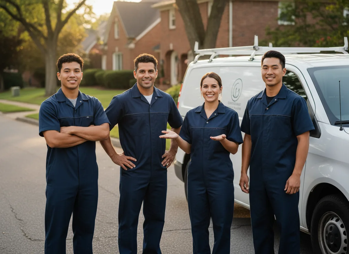 Home Gutter Service company in Tatums, OK
